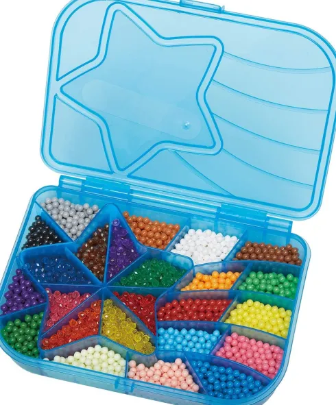 Aquabeads - Stort Sæt Med 2400 Perler - 24 Farver