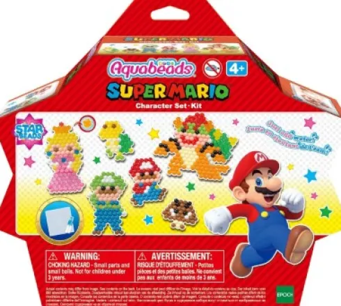 Aquabeads - Super Mario Sæt - 690 Perler