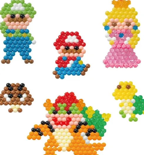 Aquabeads - Super Mario Sæt - 690 Perler