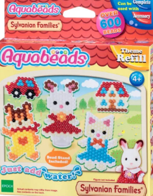 Aquabeads Sylvanian Famile Figurer - 600 Perler