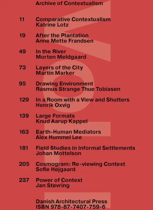 Archive Of Contextualism