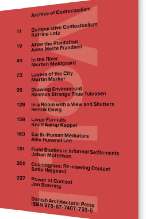 Archive Of Contextualism