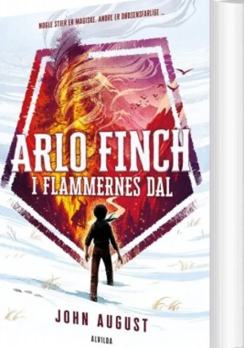 Arlo Finch I Flammernes Dal - 1