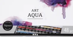 Art Aqua - Akvarelfarve Sæt - 48 Farver