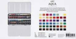 Art Aqua - Akvarelfarve Sæt - 48 Farver