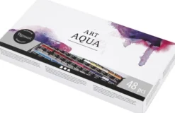 Art Aqua - Akvarelfarve Sæt - 48 Farver