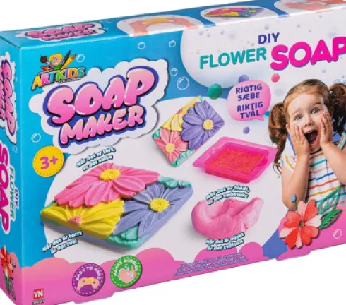 Artkids - Blomstersæbe Sæt