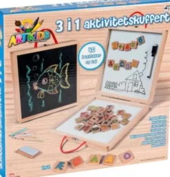 Artkids - 3-In-1 Aktivitetskuffert