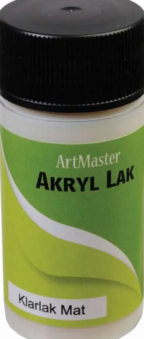 Artmaster - Vandbaseret Akryl Klar Lak - Mat 50 ML