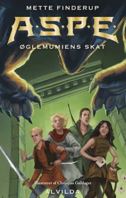 A.S.P.E. 11: Øglemumiens Skat