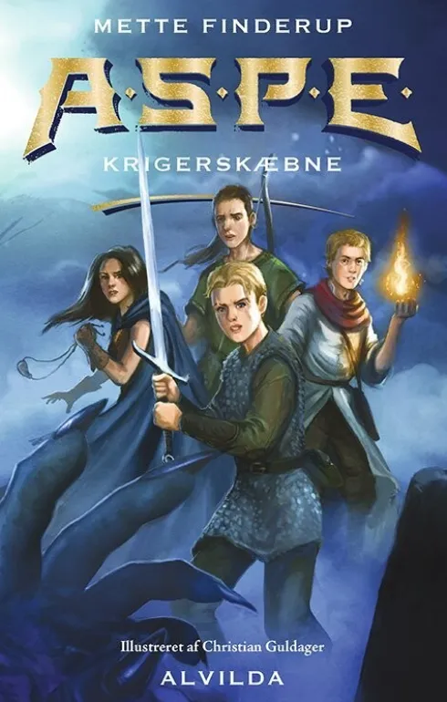 A.S.P.E. 2 - Krigerskæbne