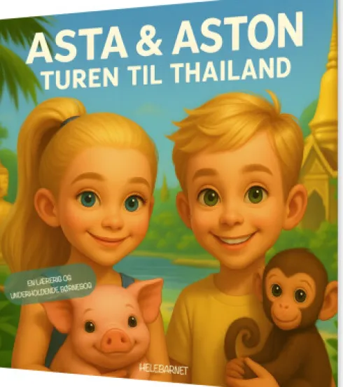 Asta & Aston - Turen Til Thailand