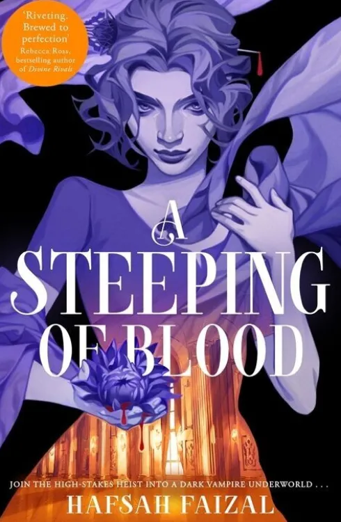 A Steeping Of Blood