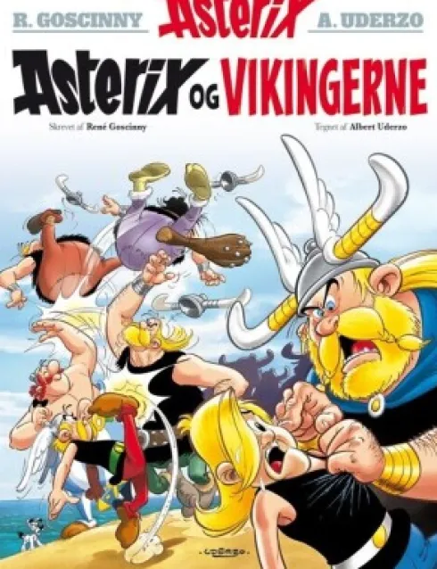 Asterix 9: Asterix Og Vikingerne
