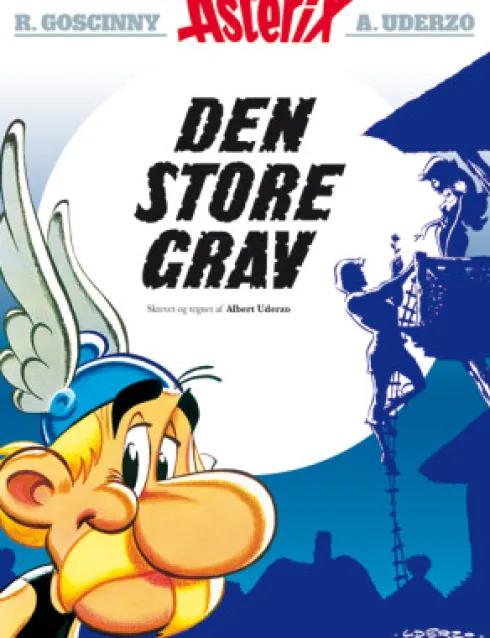 Asterix 25 - Den Store Grav
