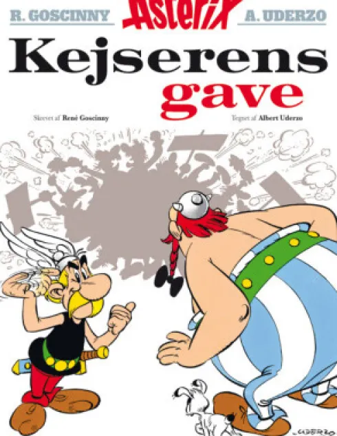 Asterix 21 - Kejserens Gave