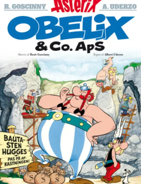 Asterix 23 - Obelix & Co. Aps