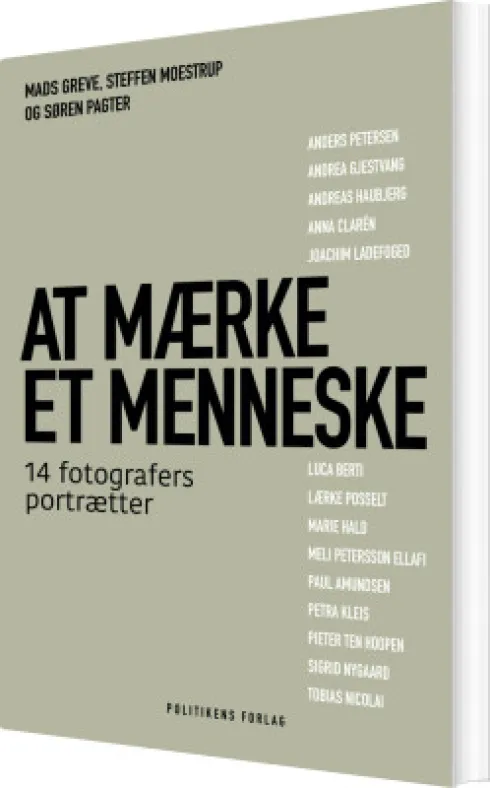 At Mærke Et Menneske