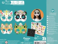 Auzou - Aktivitetssæt - Dekorer Masker - Kawaii