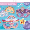 Auzou - Aktivitetssæt - Dekorer Masker - Univers