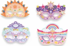 Auzou - Aktivitetssæt - Dekorer Masker - Univers