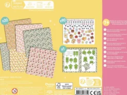 Auzou - Aktivitetssæt - Kawaii Origami