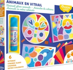 Auzou - Aktivitetssæt - Mosaik Med Dyr