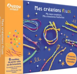 Auzou - Aktivitetssæt - Neon Kreationer