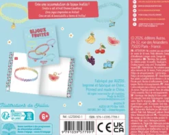 Auzou - Jewellery Factory - Armbånd Og Frugtvedhæng