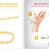 Auzou - Jewellery Factory - Boheme Armbånd - Stort Sæt