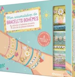 Auzou - Jewellery Factory - Boheme Armbånd - Stort Sæt