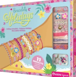 Auzou - Jewellery Factory - Ferie Armbånd - Stort Sæt