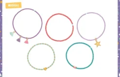 Auzou - Jewellery Factory - Funklende Armbånd - DIY Sæt