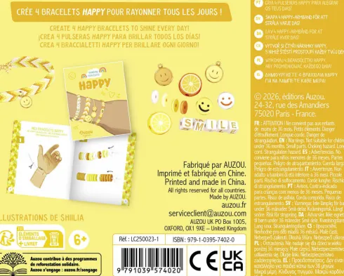 Auzou - Jewellery Factory - Happy