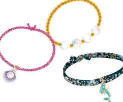 Auzou - Jewellery Factory - Havfrue Armbånd - Stort Sæt