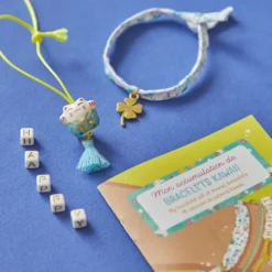 Auzou - Jewellery Factory - Lav Selv Kawaii Lykkearmbånd - Sæt
