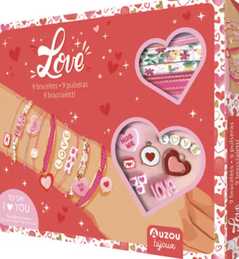 Auzou - Jewellery Factory - Love Armbånd
