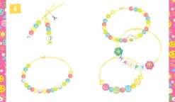 Auzou - Jewellery Factory - My Happiness Armbånd - DIY Sæt