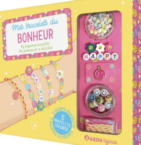 Auzou - Jewellery Factory - My Happiness Armbånd - DIY Sæt