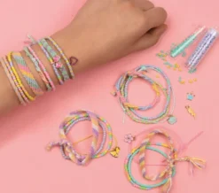 Auzou - Jewellery Factory - Regnbue Armbånd