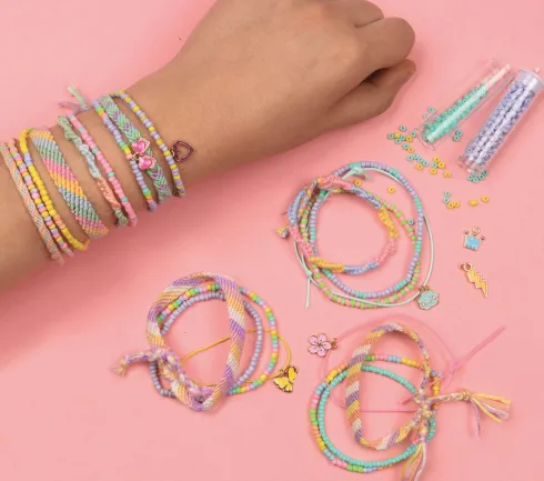 Auzou - Jewellery Factory - Regnbue Armbånd