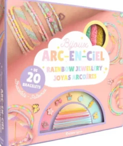 Auzou - Jewellery Factory - Regnbue Armbånd