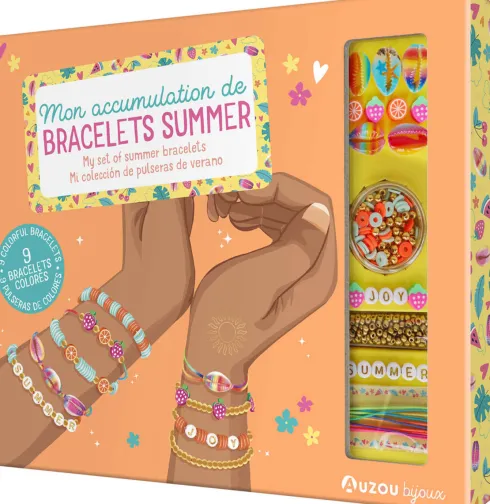 Auzou - Jewellery Factory - Sommer Armbånd