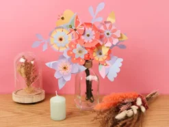 Auzou - Kreasæt - Blomsterbuket