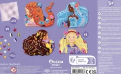 Auzou - Kreasæt - Kunst Med Rhinsten - Frisurer