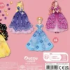Auzou - Kreasæt - Kunst Med Rhinsten - Prinsesse