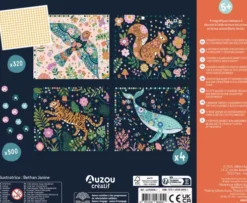 Auzou - Kreasæt - Kunst Med Rhinsten - Billeder