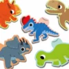 Auzou - Mine Første Klistermærker - Dinosaurer