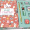Auzou - Mit Kontor - Kawaii Notesbog Med Lås