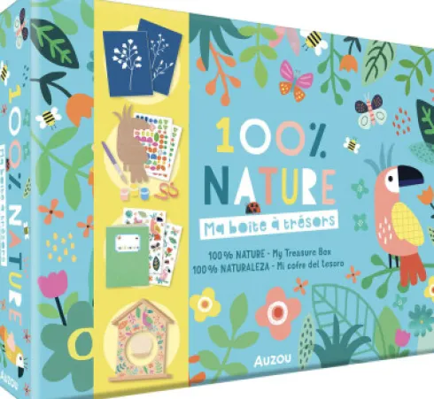 Auzou - Naturæske - 100 Pct